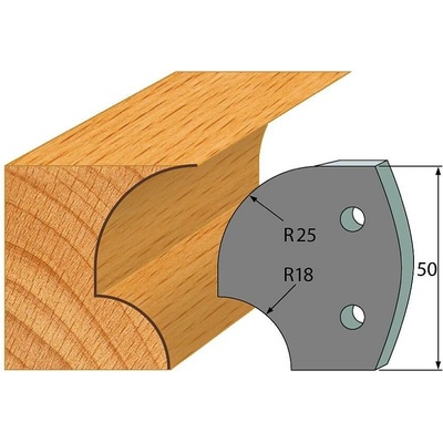 IGM profil 549 - pár omezovačů 50x4mm SP