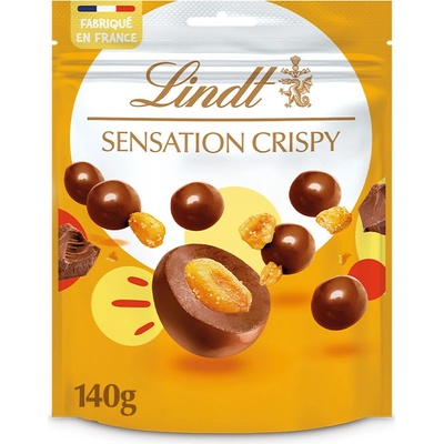 Lindt Sensation milk crispy corn 140 g