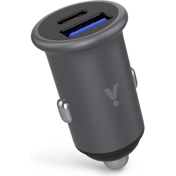 iSTYLE 38W Pro Car Charger - space grey (K-PL9915111900085)