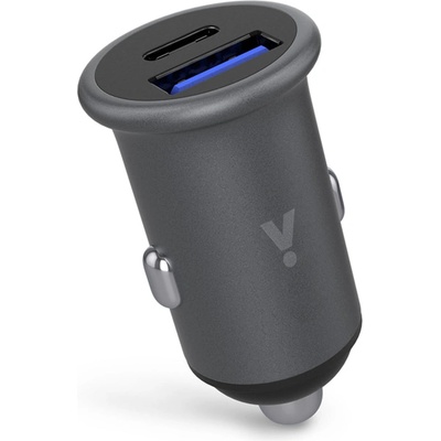 iSTYLE 38W Pro Car Charger - space grey (K-PL9915111900085)