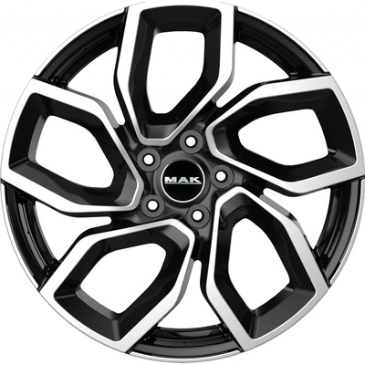 MAK Apollo 7,5x17 5x110 ET38 black mirror