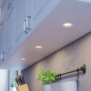 EGLO 902277-КОМПЛЕКТ 3xLED димируемо вградено таванно осветително тяло SALICETO LED/4, 8W/230V диам. 8, 8cm бяло (EG902277)