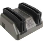 Getac Зарядна станция за батерии Getac GCMCEG, 2 слота, ЕС (GCMCEG) Джобни компютри (PDA)