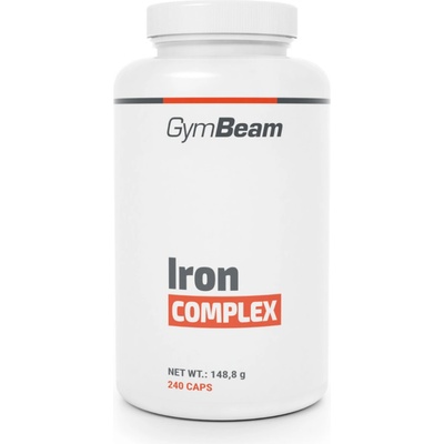 GymBeam Iron Complex 240 kapsúl
