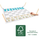 Small Foot Dáma a šachy Active