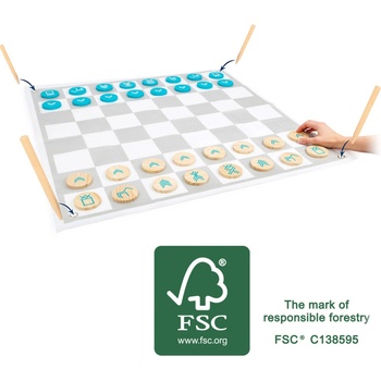 Small Foot Dáma a šachy Active