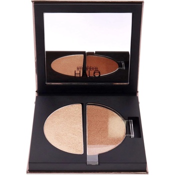 Smashbox Halo Healthy Glow Illuminating Highlighter Palette Golden Pearl 5 g