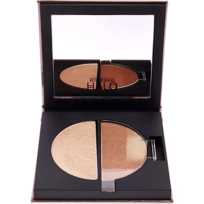 Smashbox Halo Healthy Glow Illuminating Highlighter Palette Golden Pearl 5 g