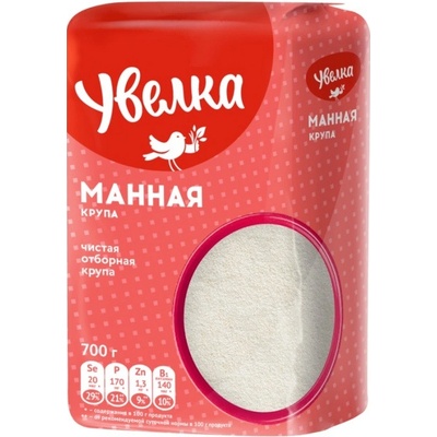Uvelka Krupicová kaše 700 g
