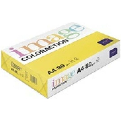 Antalis Papír Image Coloraction Sevilla - sytá žlutá (IG50) A4 (80g/500ks)