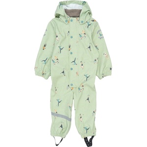 Mikk-Line Детска грейка Mikk-Line Kid's PU Rain Suit AOP Overall - Soccer AOP - размер 104 (EU) (702-5355-0216)