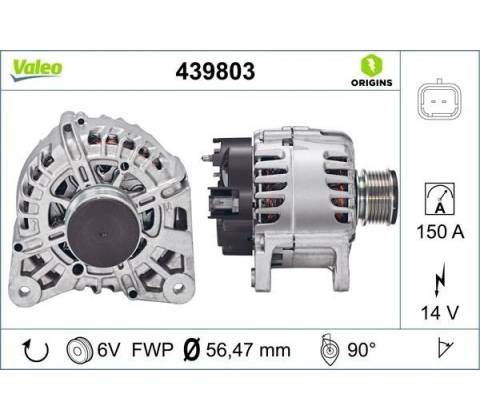 generátor VALEO 439803