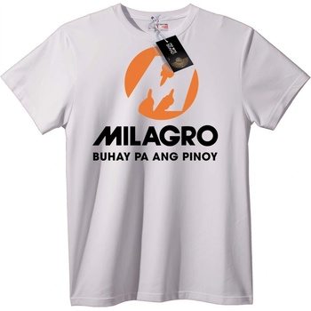 NOONEBRAND Тениска MILAGRO Животът на Pinoy - S, Black