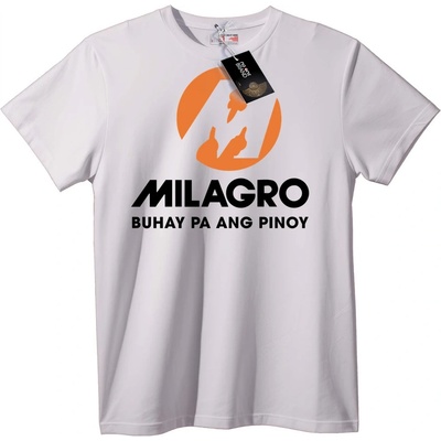 NOONEBRAND Тениска MILAGRO Животът на Pinoy - S, Black