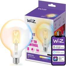 WiZ 871869978671701 LED EEK2021 E A G E27 7 W = 60 W ovládání přes mobilní aplikaci 1 ks