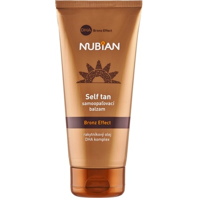 Herba Drug s. r. o Herba Drug s. r. o. Балсам за тяло за самозагар Nubian Self Tan, 200 мл