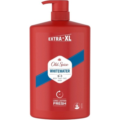 Old Spice sprchový gel WhiteWater 1000 ml s pumpičkou