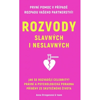 Rozvody slavných i neslavných - Stroganová Anna