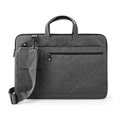 Nedis NBBG17150BK - Brašna na notebook | Nosný popruh | 8 Přihrádky| 17-18"