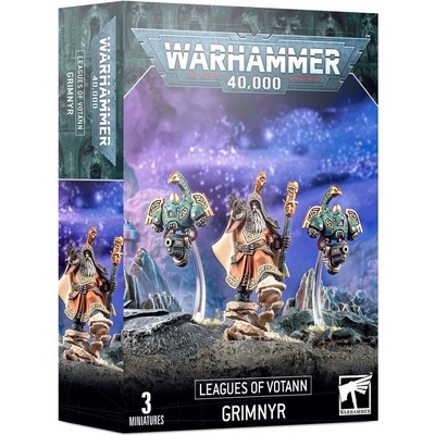 GW Warhammer Leagues of Votann Grimnyr
