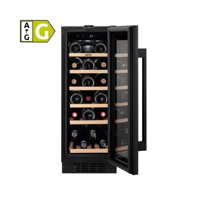 AEG Mastery, Vstavaná vinotéka, čierna (AWUS020B5B)