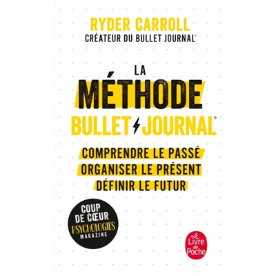 La Méthode Bullet Journal | Ryder Carroll