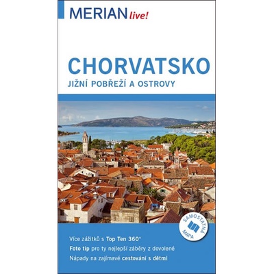 Klöcker Harald - Merian - Chorvatsko jižní pobřeží a ostrovy