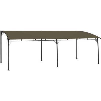 vidaXL markýza 6 x 3 x 2,55 m taupe