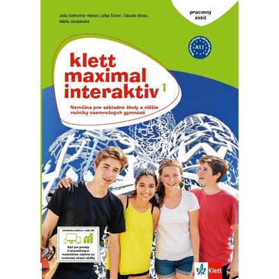 Klett Maximal interaktiv 1 SK - pracovný zošit (farebný s kódom)
