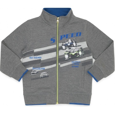 Xcena chlapecké mikiny šedé