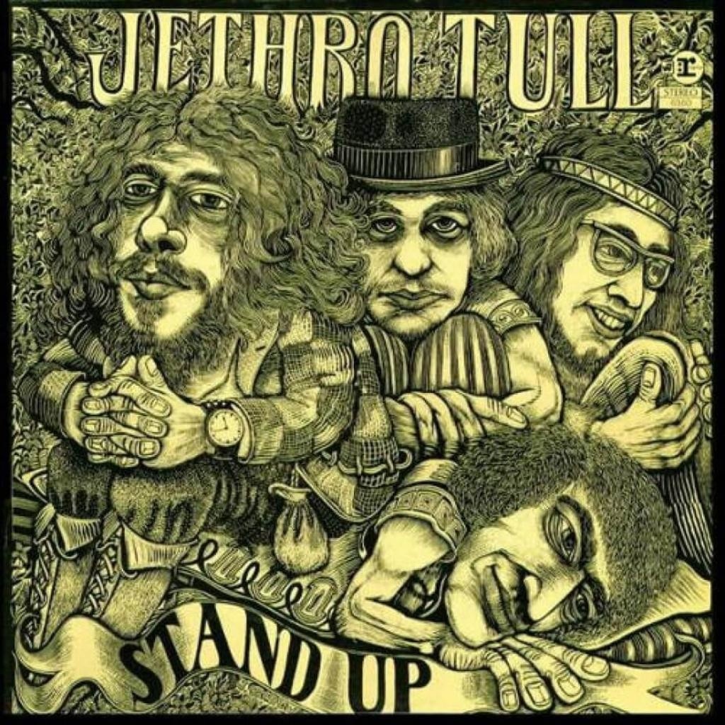 JETHRO TULL: STAND UP LP