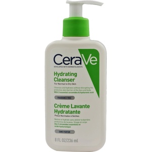 CeraVe Hydrating Cleanser 236 ml - cosmetino