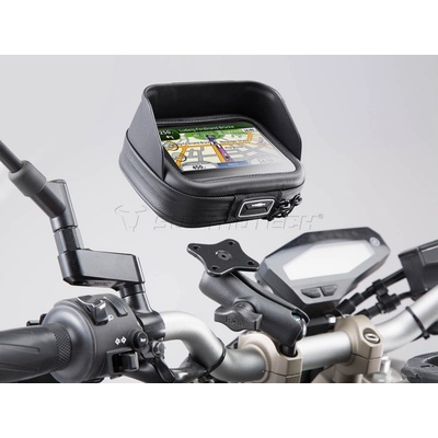 Kawasaki Versys 1000 (12-) držák GPS Navi Case Pro M - SW-Motech