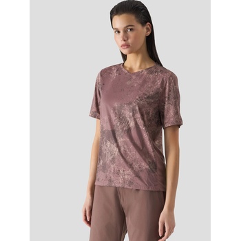 4F Дамска колоездачна тениска за бързо съхнене 4F 4F | Rozov | ЖЕНИ | S
