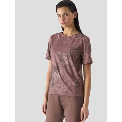 4F Дамска колоездачна тениска за бързо съхнене 4F 4F | Rozov | ЖЕНИ | S