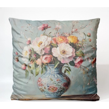 Takoy Zamatová modrý porcelán-HT-00348 45 x 45 cm