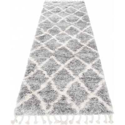 Makro Abra Shaggy AZTEC FN45A Šedý