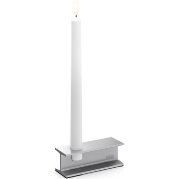 Hoefats Свещник Henry I сребрист (00657)