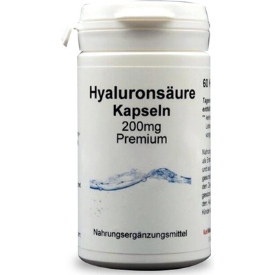 Hyaluronsäure Premium - Хиалуронова киселина премиум 200 mg, 60 капсули Karl Minck (211 KM)