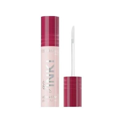 Bell HYPOAllergenic GO INK! Long-Stay Glassy Lip Ink rtěnka hnědá 4,6 g