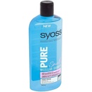 Syoss Pure Smooth šampón pre normálne až hrubé vlasy 500 ml