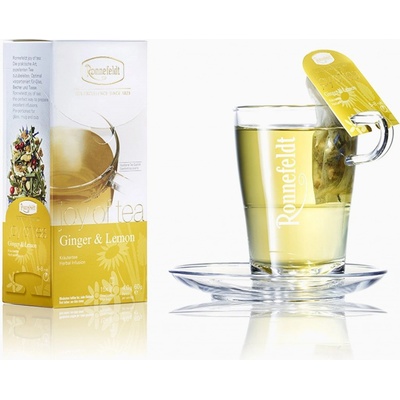 Ronnefeldt Joy of Tea Ginger & Lemon 15 sáčků