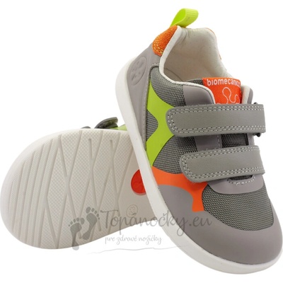 Biomecanics detské celoročné topánky 261168-B154 Grigio