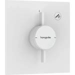 Hansgrohe DuoTurn E вграден смесител за душ с 1 функция в матово бяло (75617700)