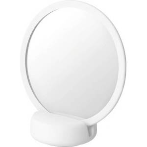 blomus Бяло козметично огледало blomus от серия sono