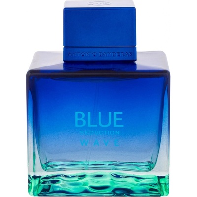 Antonio Banderas Blue Seduction For Men Wave toaletná voda pánska 100 ml