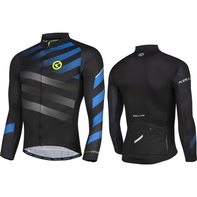 s dlhým rukávom KELLYS RIVAL blue