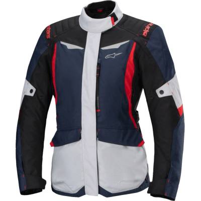 Alpinestars STELLA ST-1 WP 2025 tmavo modro-čierno-červená