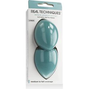 Real Techniques Miracle Airblend Sponge Duo (4318) 2 бр