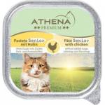 Athena Senior - Пастет за вузрастни котки над 8 години с пилешко 100гр